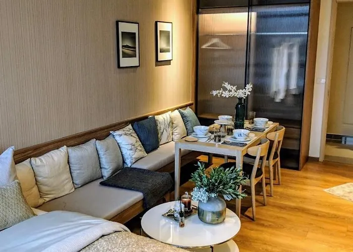 Super Luxury Sukhumvit 24 Lejlighed *